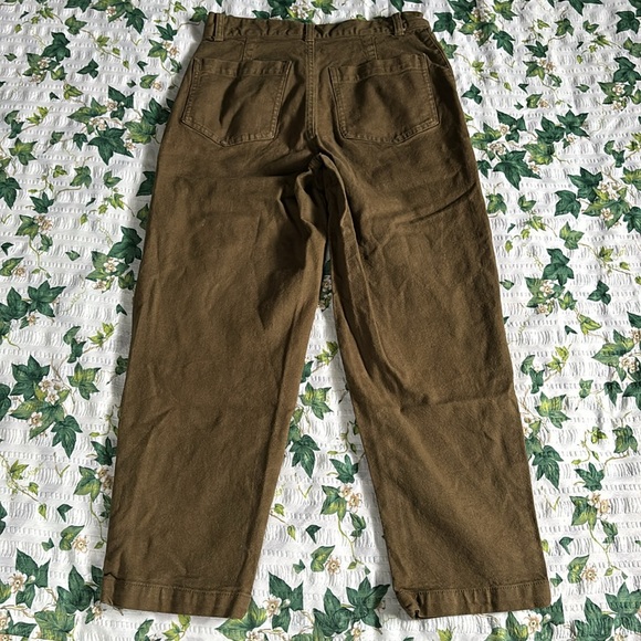 MADEWELL Balloon Pants in Kale - Picture 4 of 7